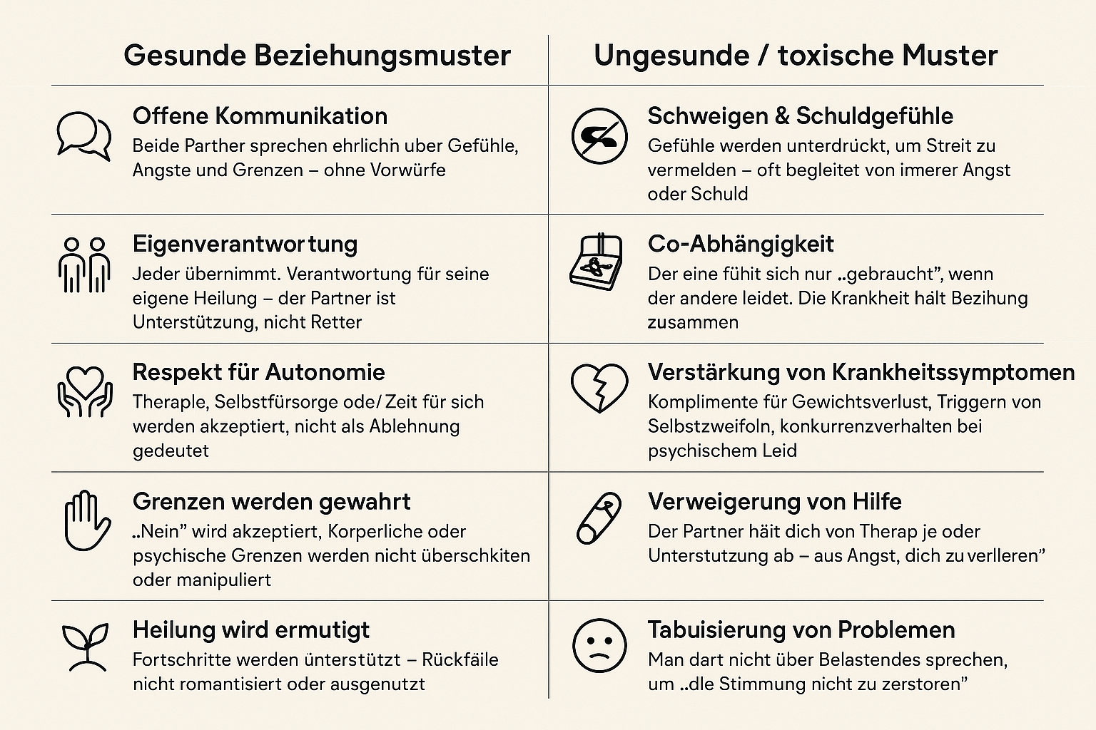 Beziehungsmuster